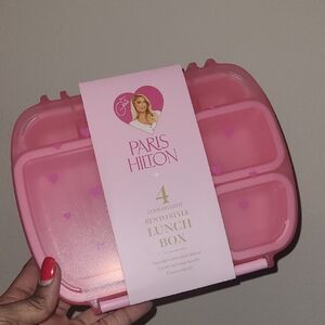 Paris Hilton Pink Lunch Box
